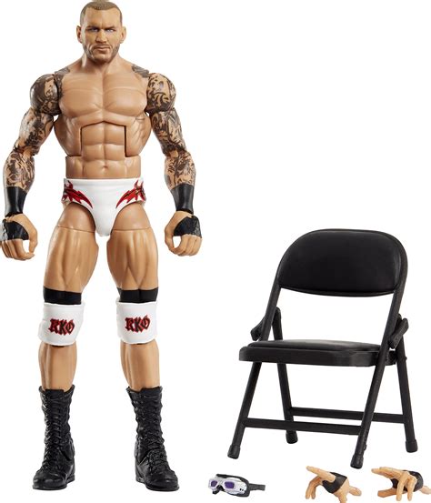 Buy Mattel WWE Randy Orton Elite Collection Action Figure Online at ...