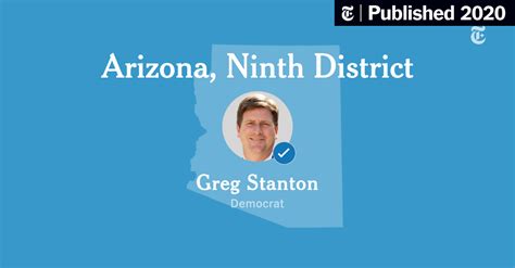 2020 Arizona Ninth Congressional District Results: Greg Stanton vs ...