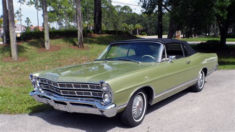 1967 Ford Galaxie 500 Convertible | W128 | Dallas 2014