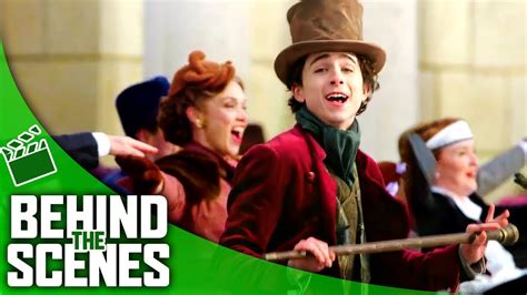 WONKA - The Whimsical Music of Wonka | Behind the Scenes | Timothée ...