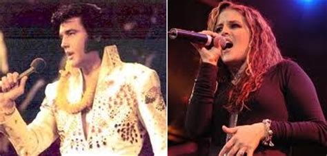 Singing - Elvis Aaron Presley and Lisa Marie Presley Photo (24530398 ...