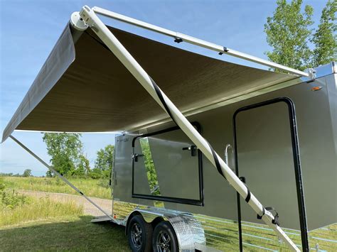 Awnings & Relax Package | Custom Options for Legend Premium Trailers