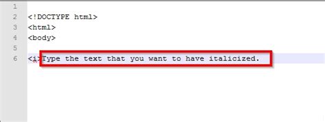 How to Italicize Text in HTML: 6 Steps (with Pictures) - wikiHow