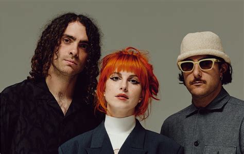 Paramore: people look back on '00s emo "with rose-tinted glasses"