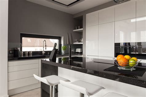 15 Black Granite Kitchen Design Ideas for Your Home