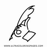 Quill Coloring Page  Ultra Coloring Pages sketch template