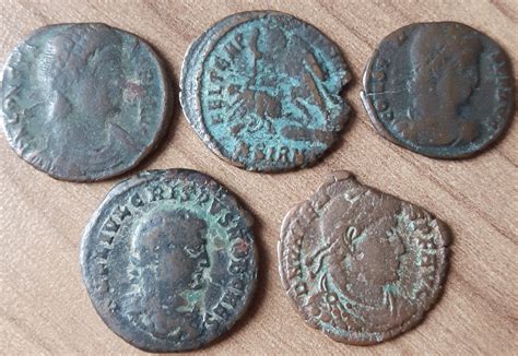 Roman coins identification – Numista