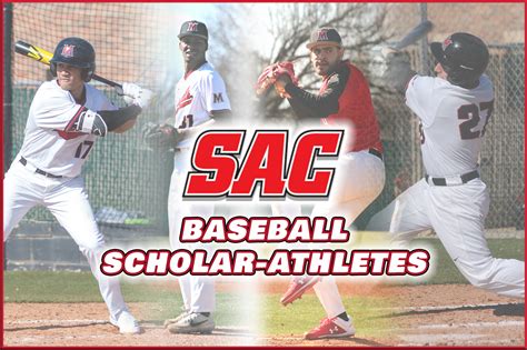 MACU Baseball Places Seven On SAC Scholar-Athlete List - Mid-America Christian University