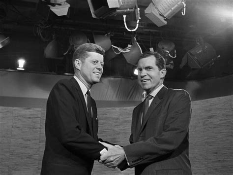 How the JFK-Nixon debates in 1960—the first on live TV—set the stage for all to come