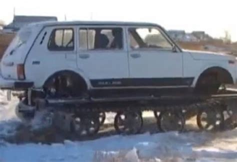 Top 10 Snowproof Trucks and Cars With Tank Tracks