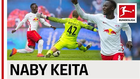 Naby Keita - All Goals and Assists 2017/18 - YouTube