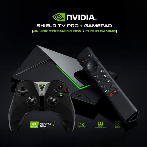 NVIDIA SHIELD Pro & Gaming Controller - Paragon Competitions