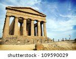 Greek Temple Free Stock Photo - Public Domain Pictures
