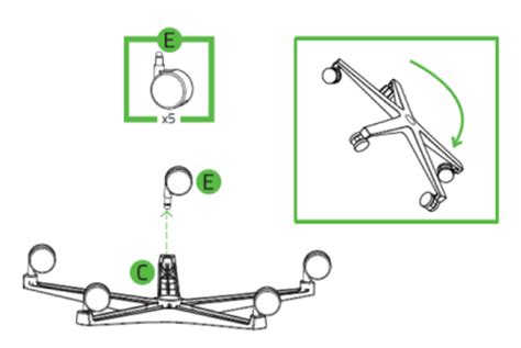 How to disassemble the Razer Iskur V2 gaming chair