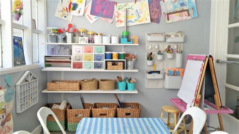 Benefits of an Organized Art Area - The Art Pantry