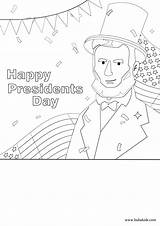 Free coloring Happy Presidents Day Page  BubaKidscom sketch template