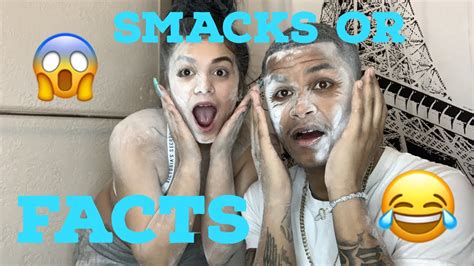 SMACKS OR FACTS CHALLENGE *HILARIOUS* - YouTube