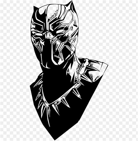 black panther - black panther marvel vector PNG image with transparent ...