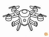 Drone Coloring Page For Kids  Free Printable Pages sketch template