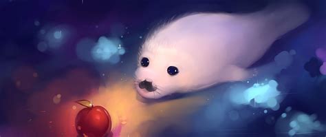 Cute Seal Wallpapers - Top Free Cute Seal Backgrounds - WallpaperAccess