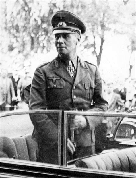 Field Marshal Erwin Rommel Reaches Photograph by Everett