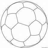 Coloring Book Soccer Ball Pages sketch template