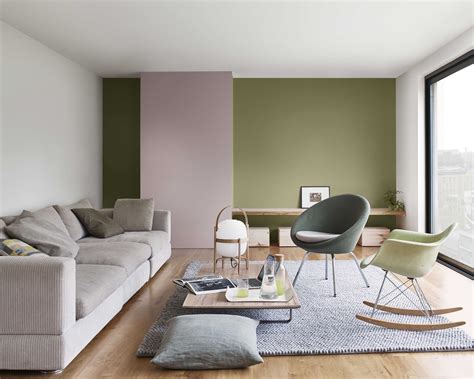 Gestalten Sie Ihr neues Wohnzimmer mit den aktuellen Farbtrends | Dulux