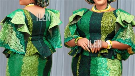 African Fashion 2023: Ankara Styles 2023 |New African Dress For Women |Ankara Skirt & blouse ...