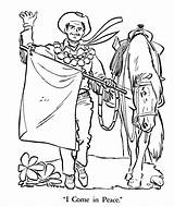The ALEX TOTH Archives  BUFFALO BILL Jr AND CALAMITY COLORING sketch template