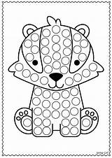 Do A Dot Art Coloring Pages  Home Markers Dots sketch template
