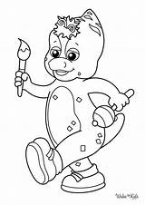 Barney And Friends Coloring Pages Free Printable PDFs  WakeTheKids sketch template