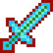 Minecraft Swords | Pixel Art Maker