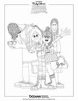 Under The Sea Activities For Parents And Teachers  Oceana sketch template
