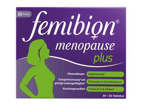 Femibion® Menopause Plus