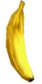reupload - Golden Banana from Donkey Kong 64 by Merry255 on DeviantArt