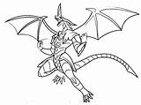 Drago Leader Of The Bakugan Coloring Page  Free Printable Pages sketch template