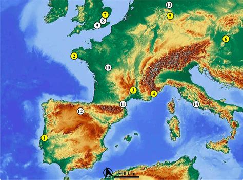 Map showing the location of the main Acheulean and MIS 11-MIS 9 sites ...