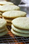 Chocolate Frosted Sugar Cookies (Gluten Free) • The Heritage Cook
