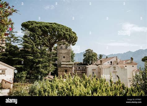 Ravello, Amalfi coast Stock Photo - Alamy