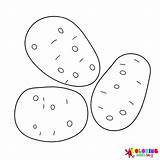 30  Potato Coloring Pages Free Printable PDF & Online sketch template