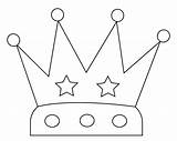 Simple Crown Coloring Page  Free Printable Pages For Kids sketch template