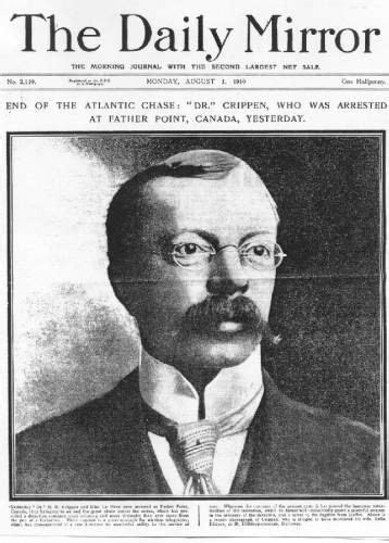 Dr. Hawley Harvey Crippen | Photos 1 | Murderpedia, the encyclopedia of ...