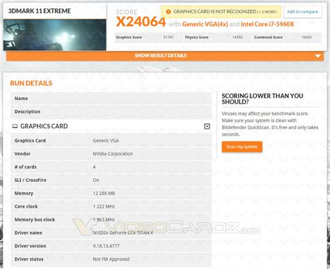 NVIDIA GeForce GTX TITAN X Benchmarks and Specifications Revealed