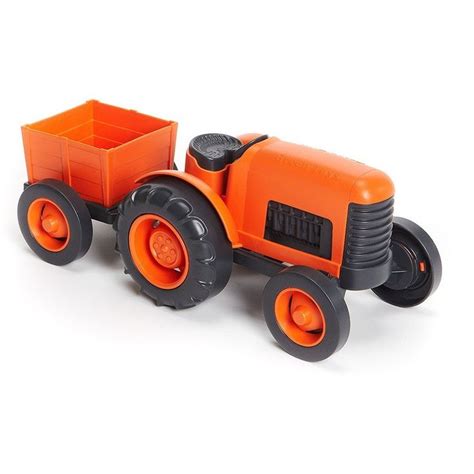 The Green Toys™ Tractor puts a whole new spin on farm-to-table. With chunky, go-anywhere tires ...