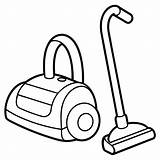 Vacuum cleaner coloring Page Outline Book Line Art  sketch template