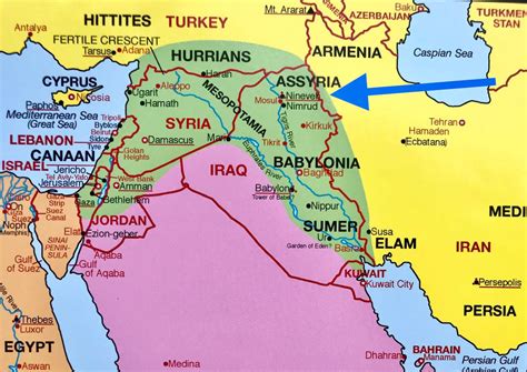 God's Wrath Destroys Nineveh