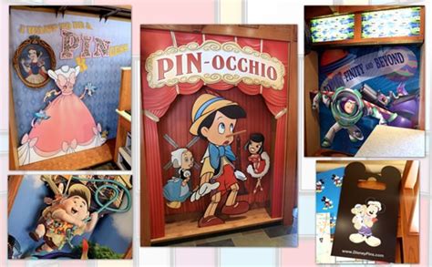 Playful New Visuals Installed at Disney’s Pin Traders in Downtown ...