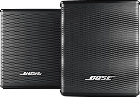 Bose Surround Speakers 120-Watt Wireless Home Theater Speakers (Pair ...