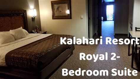 Kalahari Resort Room Tour - YouTube