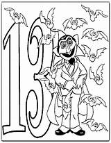 Sesame Street Numbers Coloring Pages Free sketch template